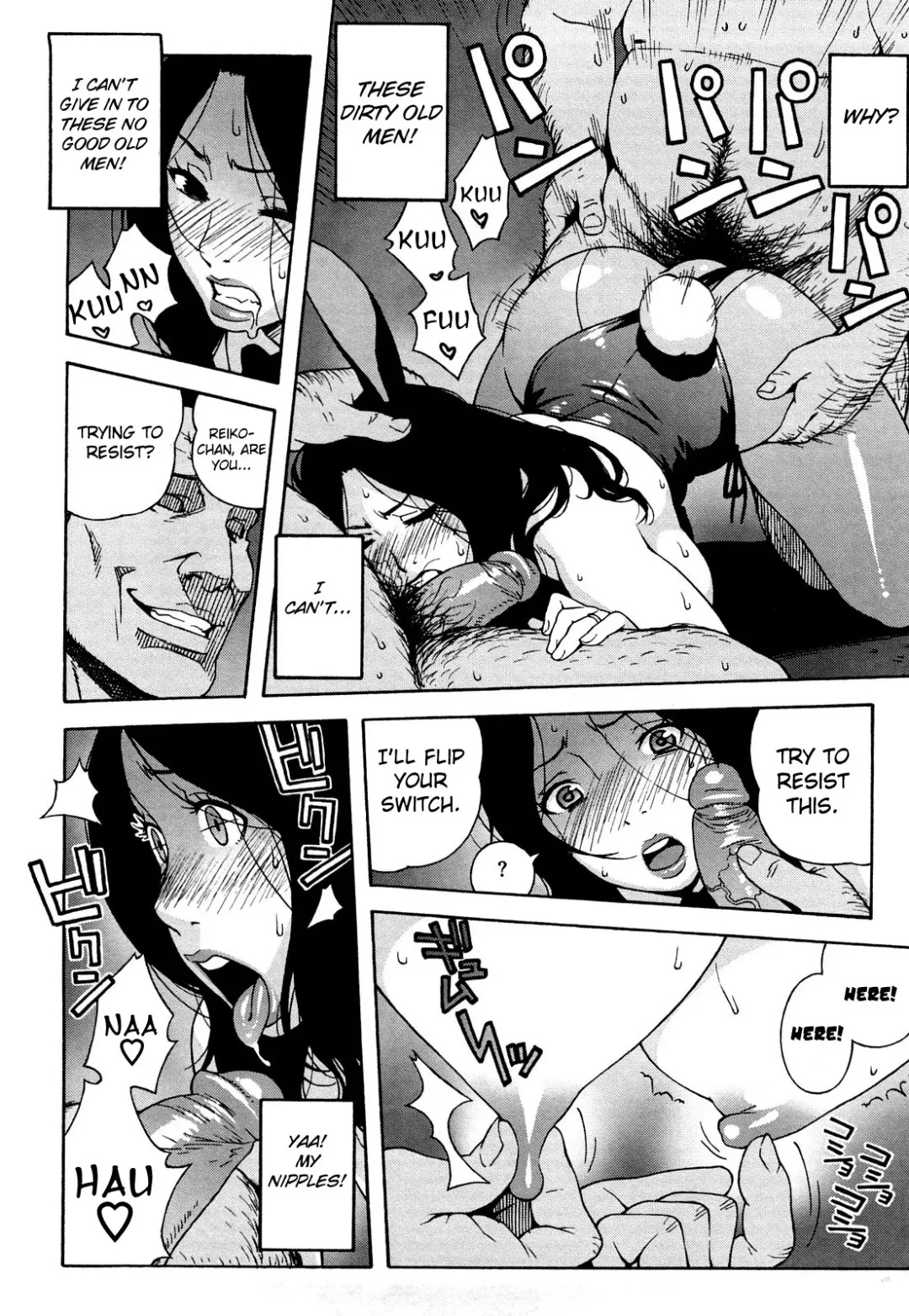 [Jingrock] Bloomers Mama Shinsouban Fhentai - Page 191
