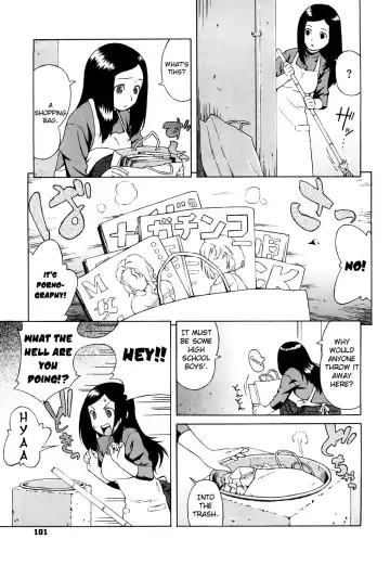 [Jingrock] Bloomers Mama Shinsouban Fhentai - Page 104