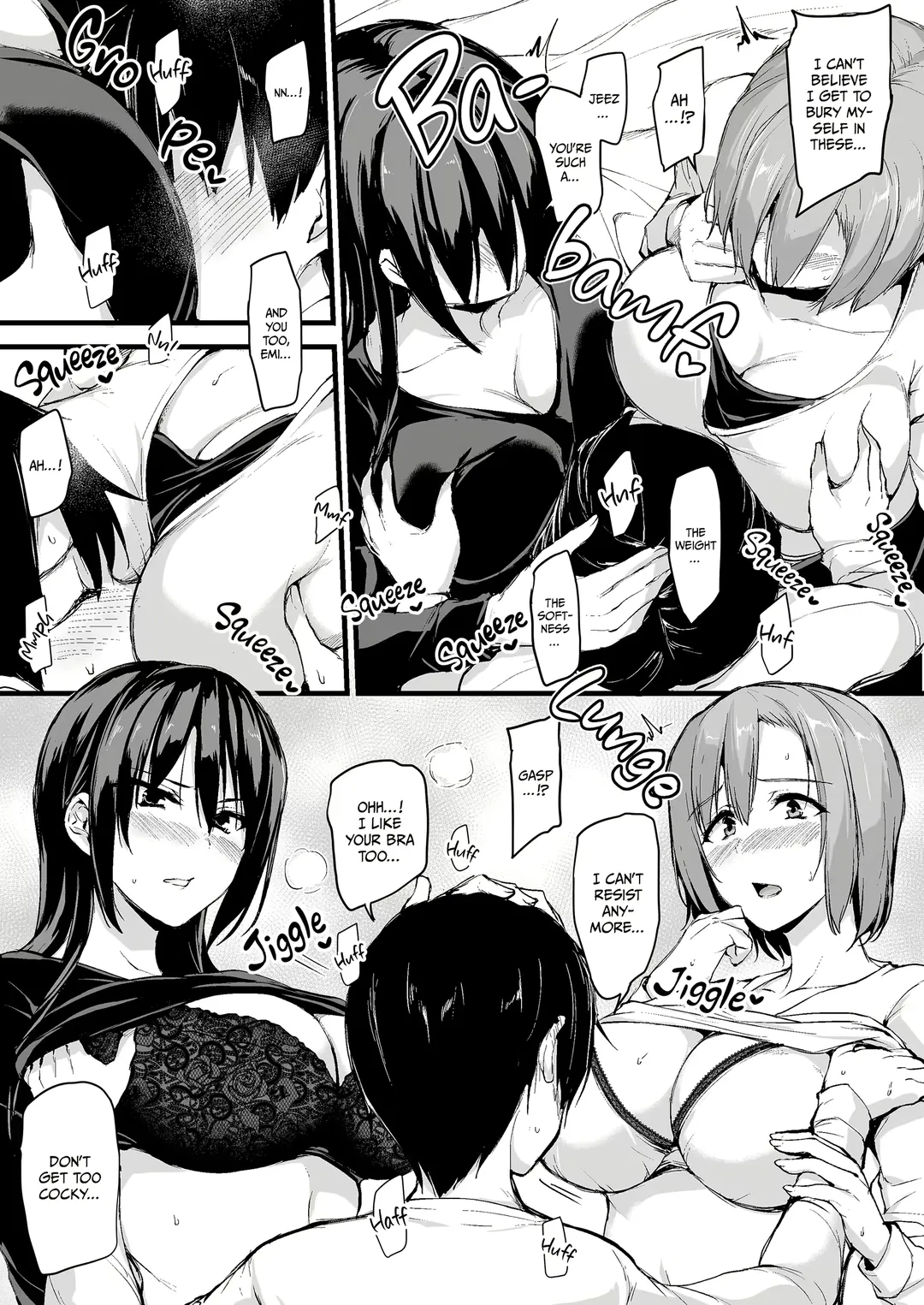[Tachibana Omina] Kyonyuu ga Futariinai to Bokkishinai Otto no Tame ni Tomodachi o Tsuretekita Tsuma Chapter.1 Fhentai - Page 10
