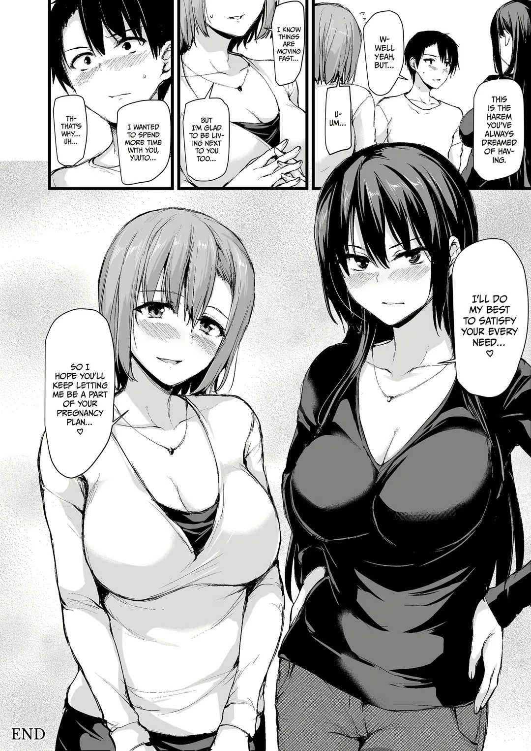 [Tachibana Omina] Kyonyuu ga Futariinai to Bokkishinai Otto no Tame ni Tomodachi o Tsuretekita Tsuma Chapter.1 Fhentai - Page 55