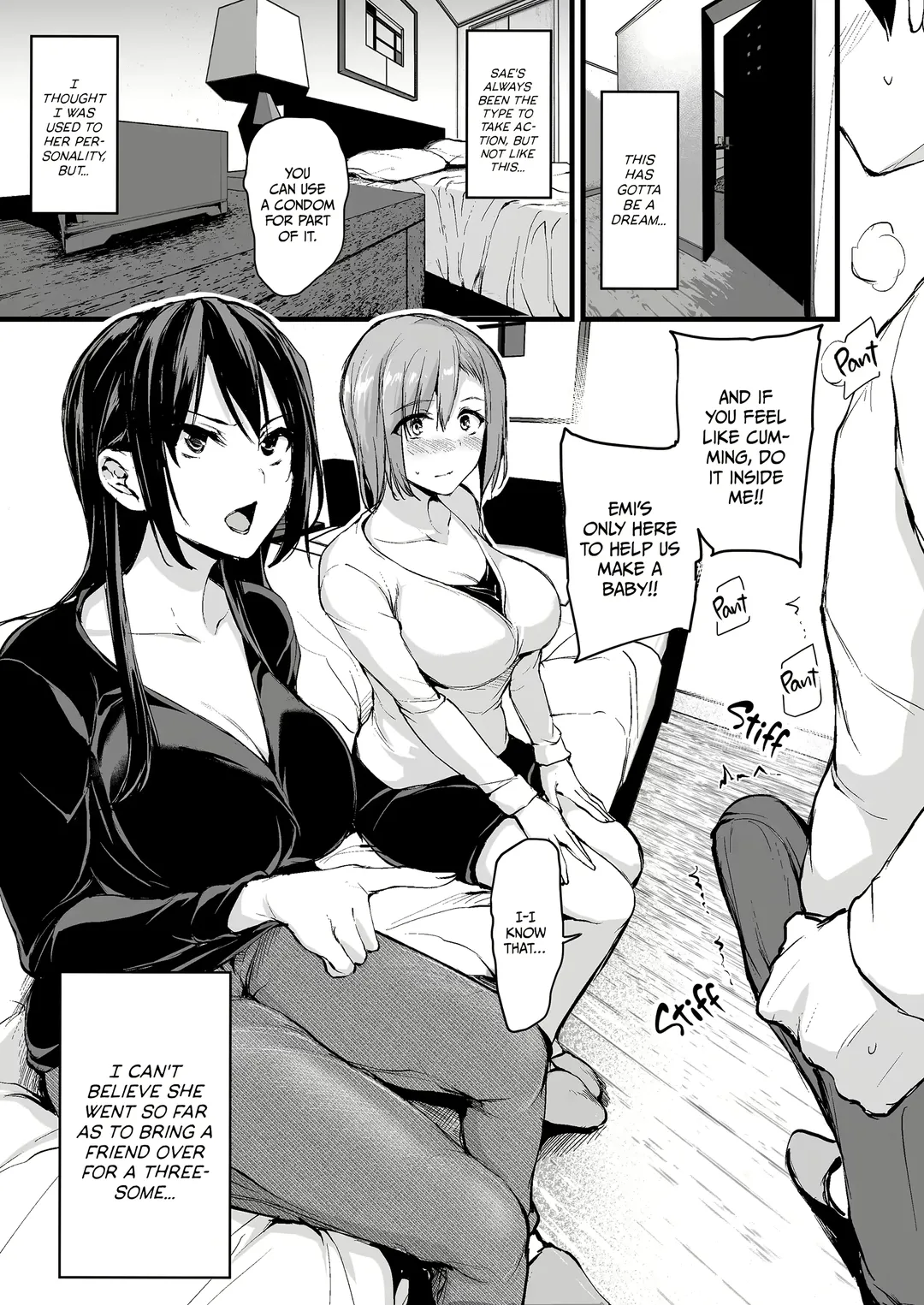 [Tachibana Omina] Kyonyuu ga Futariinai to Bokkishinai Otto no Tame ni Tomodachi o Tsuretekita Tsuma Chapter.1 Fhentai - Page 8