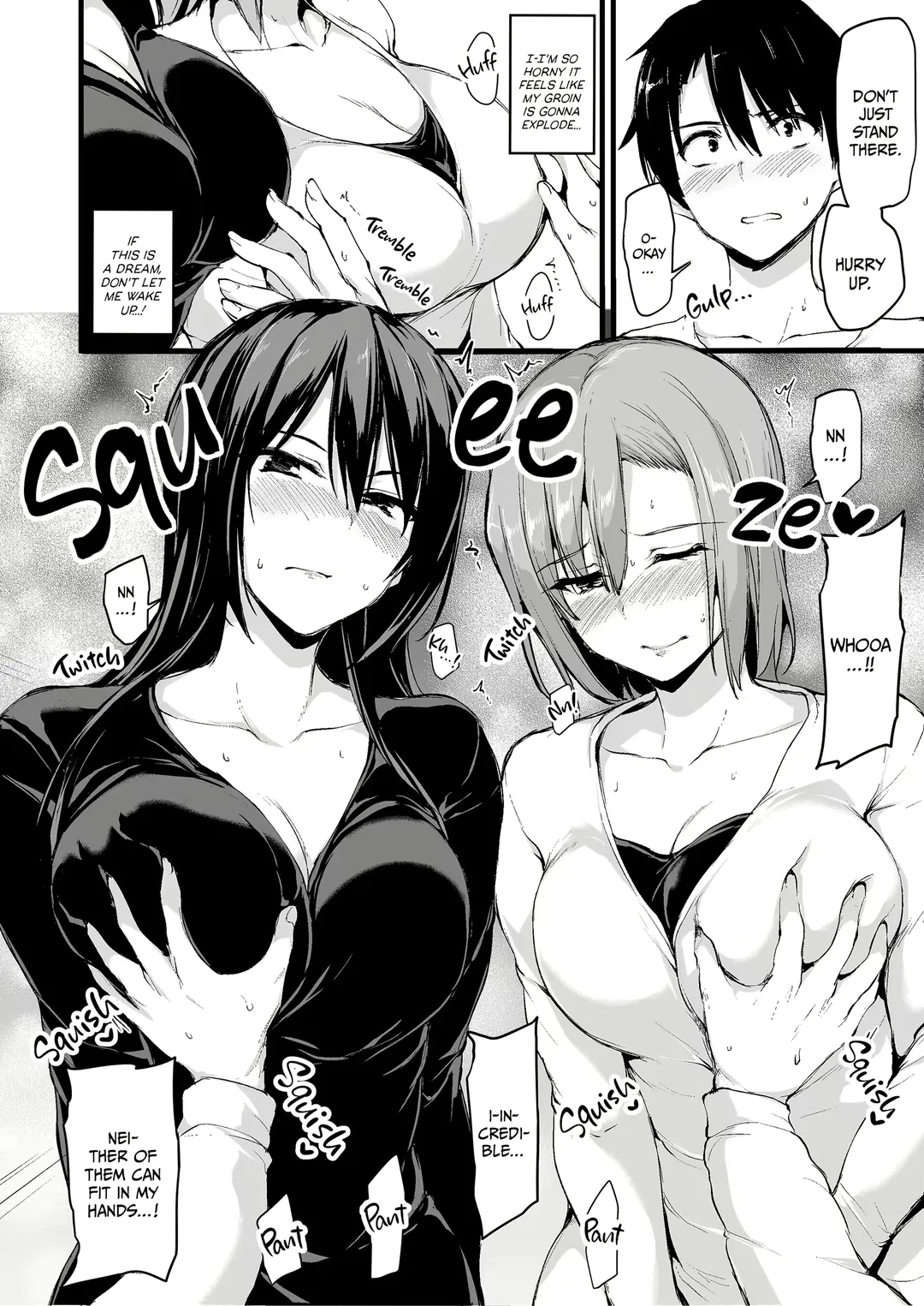 [Tachibana Omina] Kyonyuu ga Futariinai to Bokkishinai Otto no Tame ni Tomodachi o Tsuretekita Tsuma Chapter.1 Fhentai - Page 9