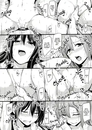 [Tachibana Omina] Kyonyuu ga Futariinai to Bokkishinai Otto no Tame ni Tomodachi o Tsuretekita Tsuma Chapter.1 Fhentai - Page 23