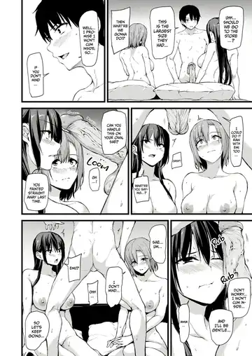 [Tachibana Omina] Kyonyuu ga Futariinai to Bokkishinai Otto no Tame ni Tomodachi o Tsuretekita Tsuma Chapter.1 Fhentai - Page 31