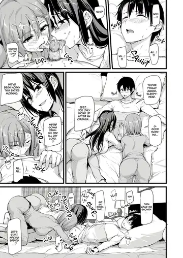 [Tachibana Omina] Kyonyuu ga Futariinai to Bokkishinai Otto no Tame ni Tomodachi o Tsuretekita Tsuma Chapter.1 Fhentai - Page 44