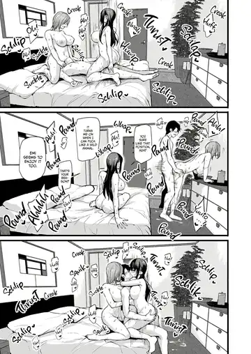 [Tachibana Omina] Kyonyuu ga Futariinai to Bokkishinai Otto no Tame ni Tomodachi o Tsuretekita Tsuma Chapter.1 Fhentai - Page 48