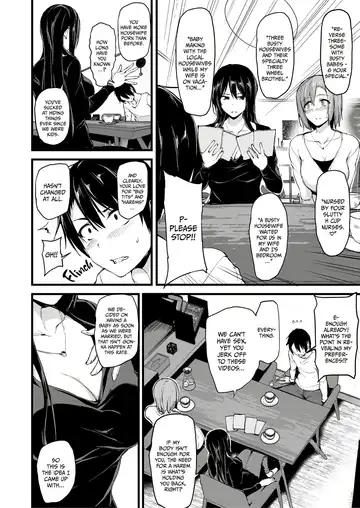 [Tachibana Omina] Kyonyuu ga Futariinai to Bokkishinai Otto no Tame ni Tomodachi o Tsuretekita Tsuma Chapter.1 Fhentai - Page 5