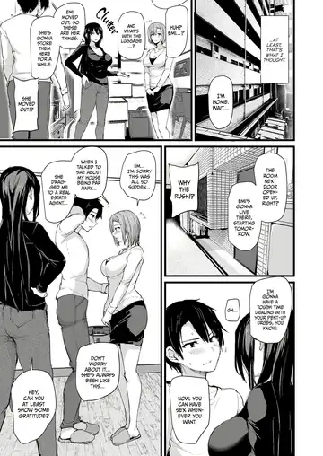 [Tachibana Omina] Kyonyuu ga Futariinai to Bokkishinai Otto no Tame ni Tomodachi o Tsuretekita Tsuma Chapter.1 Fhentai - Page 54
