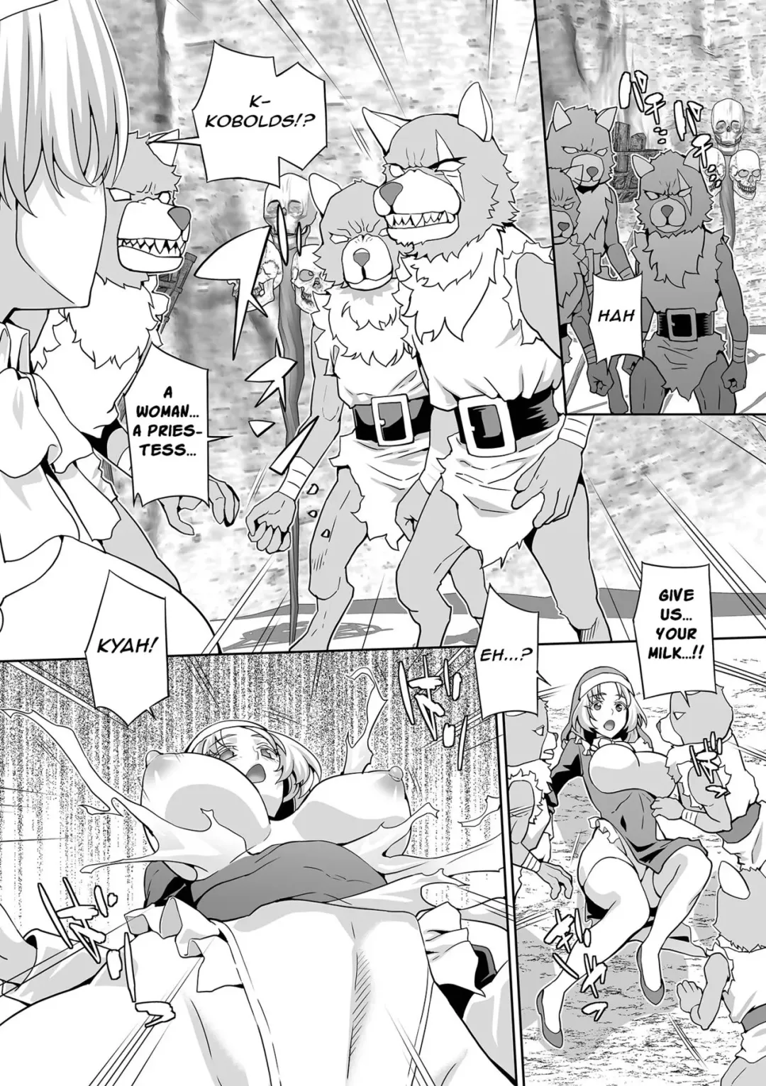 [Musashi Daichi] Toubatsu! Sakunyuu Seijo Fhentai - Page 5