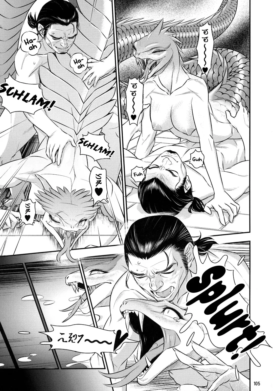 32nd floor of the dungeon Fhentai - Page 7