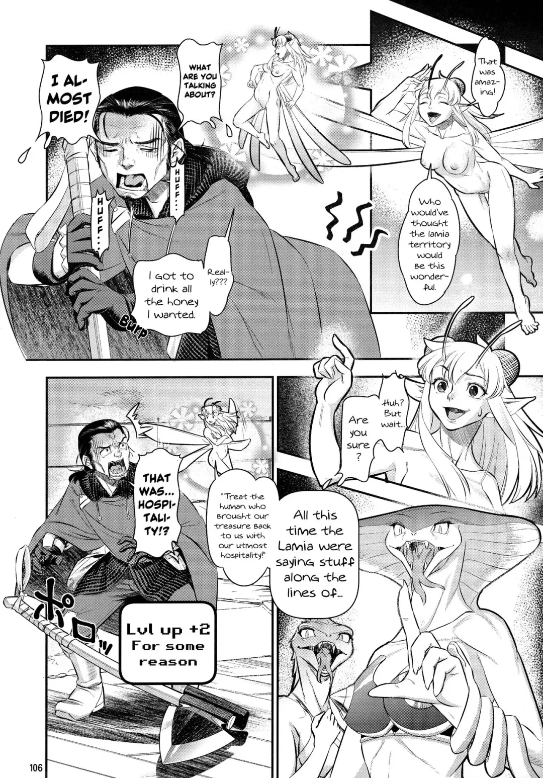 32nd floor of the dungeon Fhentai - Page 8