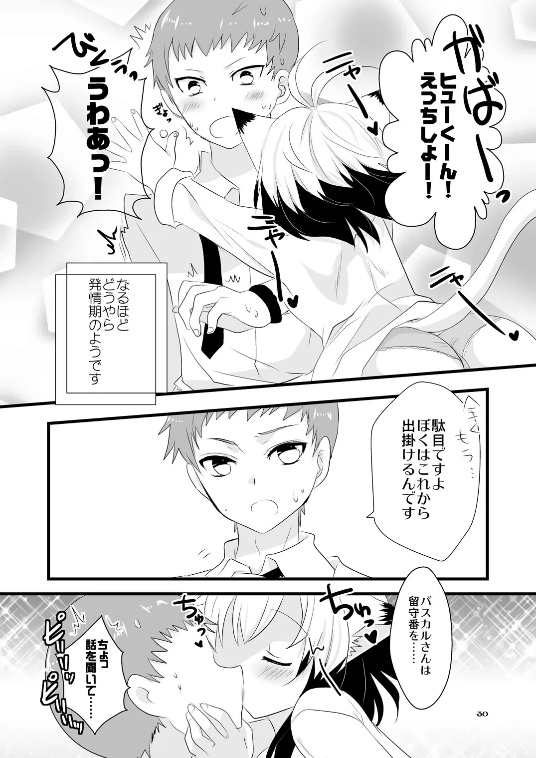 [Ootani Mikoto] Pascal-san Hatsujouki Fhentai - Page 30