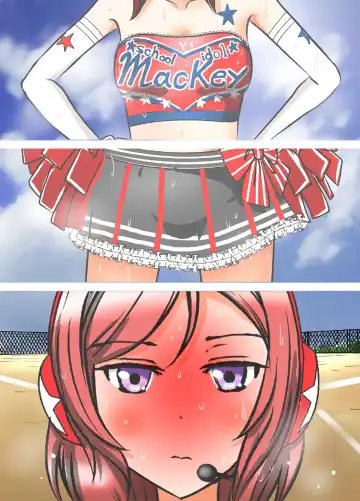 [Blackbaka] Zenra Cheer Live (Chi) wa Kenbutsunin darake Fhentai - Page 36