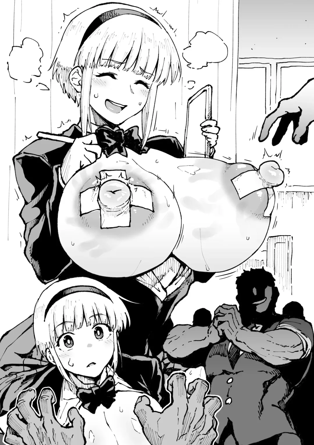 [Ahemaru] "Akuryoku Sokuteigakari" Fumine-san Fhentai - Page 5