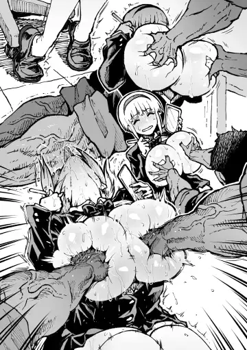 [Ahemaru] "Akuryoku Sokuteigakari" Fumine-san Fhentai - Page 7