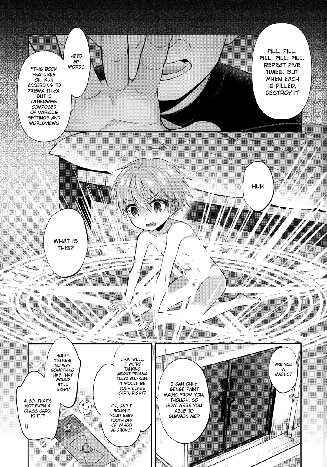 [Amu] PRISMA Gil-kun Dry Orgasm!! Fhentai - Page 2
