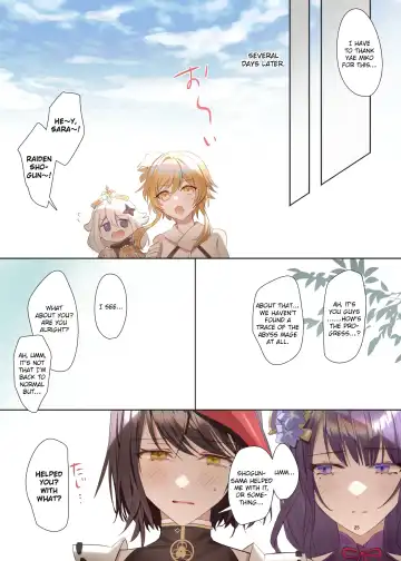 [Shandega] Futanari Sara-chan Muchu Ecchi de Datsu-doutei. | Futanari Sara-Chan, Losing My Virginity in Ecstasy. Fhentai - Page 25