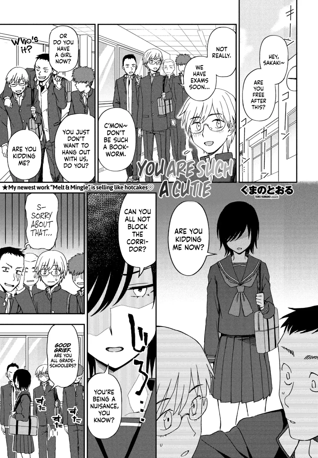 [Kumada] Sonna Kimi ga Kawaikute | You Are Such a Cutie Fhentai - Page 1