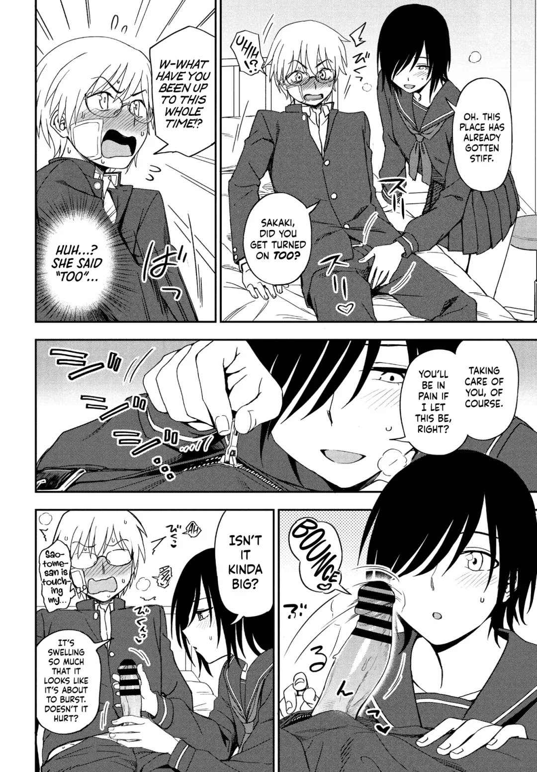 [Kumada] Sonna Kimi ga Kawaikute | You Are Such a Cutie Fhentai - Page 8