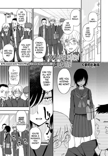 Read [Kumada] Sonna Kimi ga Kawaikute | You Are Such a Cutie - Fhentai