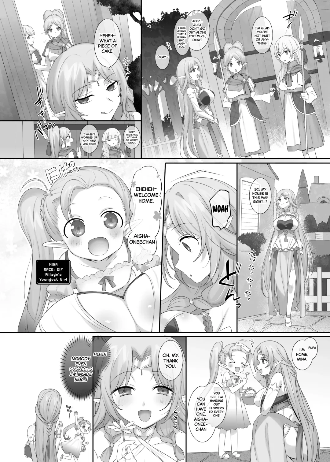 [Hiiragi Popura] Nikutai Dorobou no Udewa (Zenpen) | Body-Snatching Bracelet Fhentai - Page 22