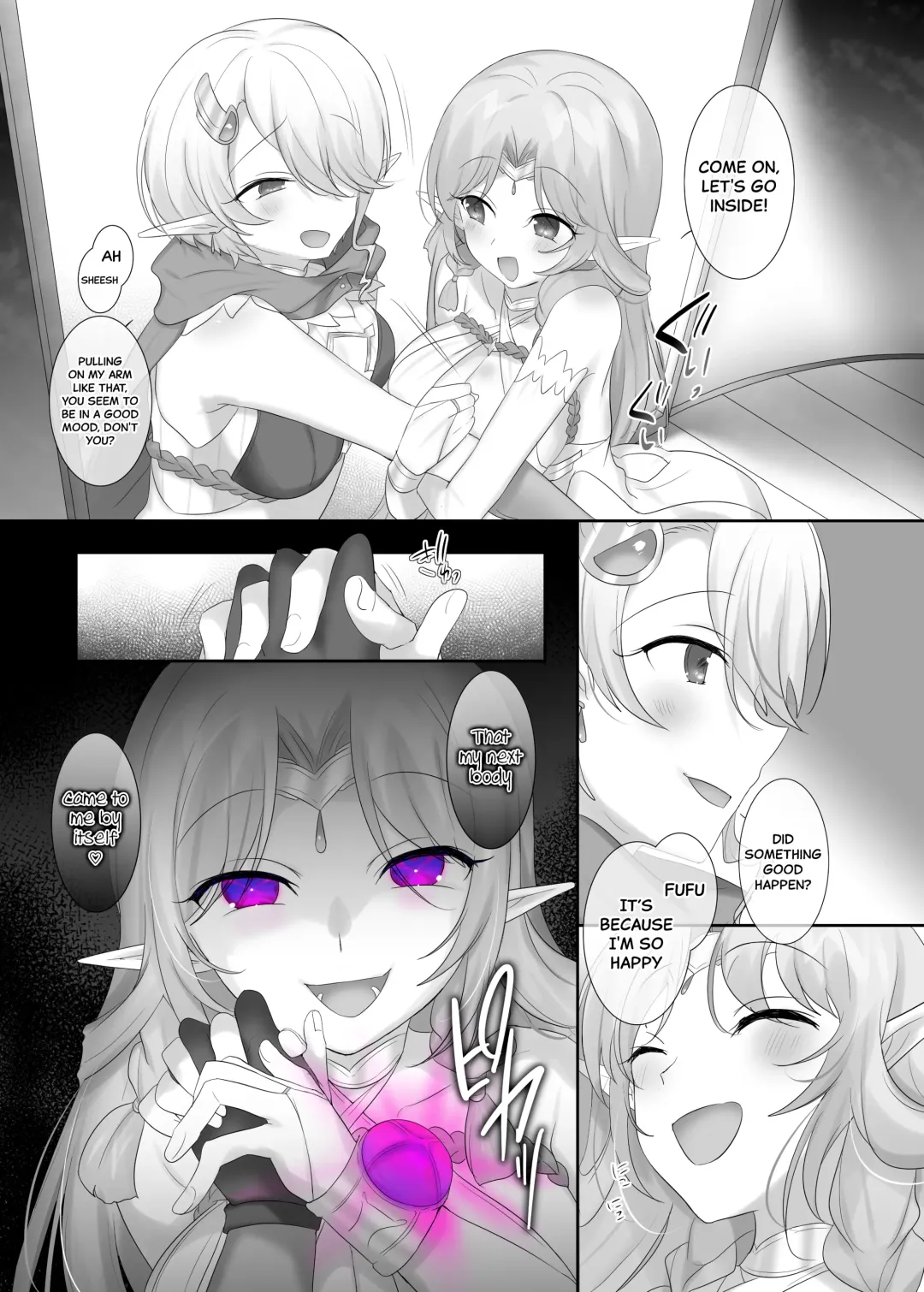[Hiiragi Popura] Nikutai Dorobou no Udewa (Zenpen) | Body-Snatching Bracelet Fhentai - Page 27