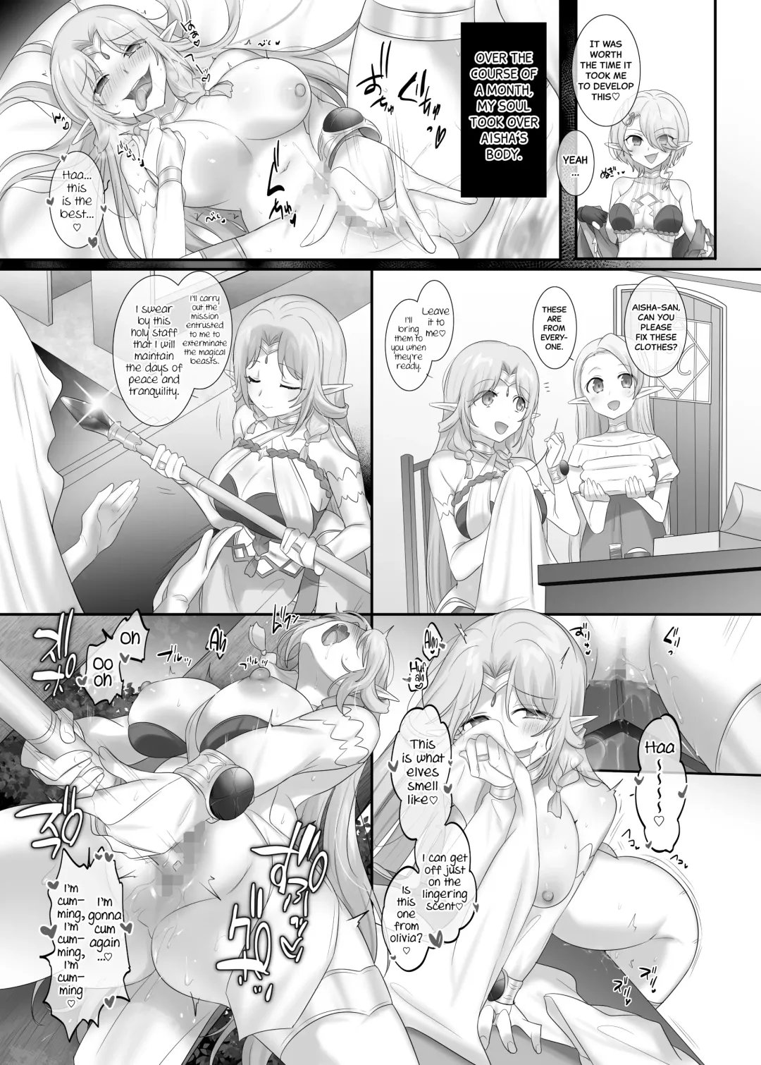 [Hiiragi Popura] Nikutai Dorobou no Udewa (Zenpen) | Body-Snatching Bracelet Fhentai - Page 31