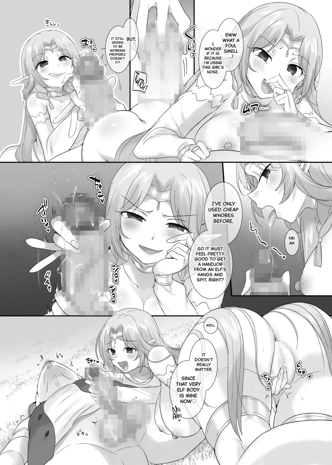 [Hiiragi Popura] Nikutai Dorobou no Udewa (Zenpen) | Body-Snatching Bracelet Fhentai - Page 8