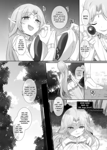 [Hiiragi Popura] Nikutai Dorobou no Udewa (Zenpen) | Body-Snatching Bracelet Fhentai - Page 20