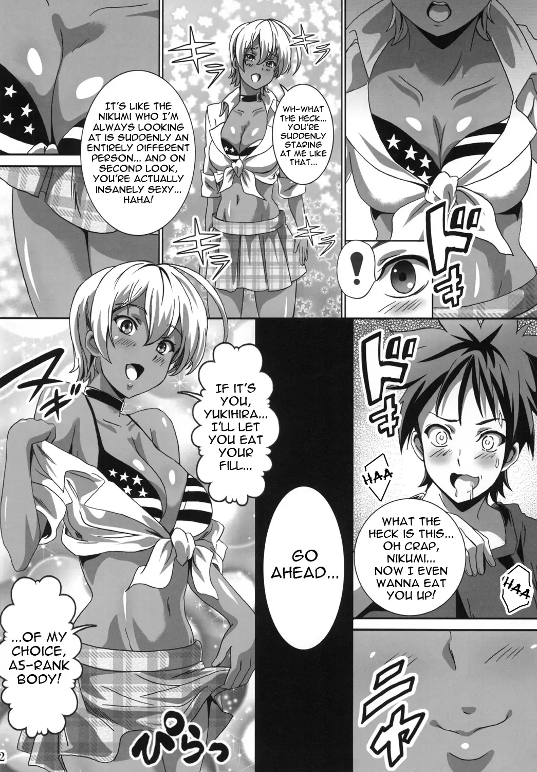 [Washizuka Sho] Meshimase! Nikumi-chan! | Dig in! Nikumi-chan! Fhentai - Page 12