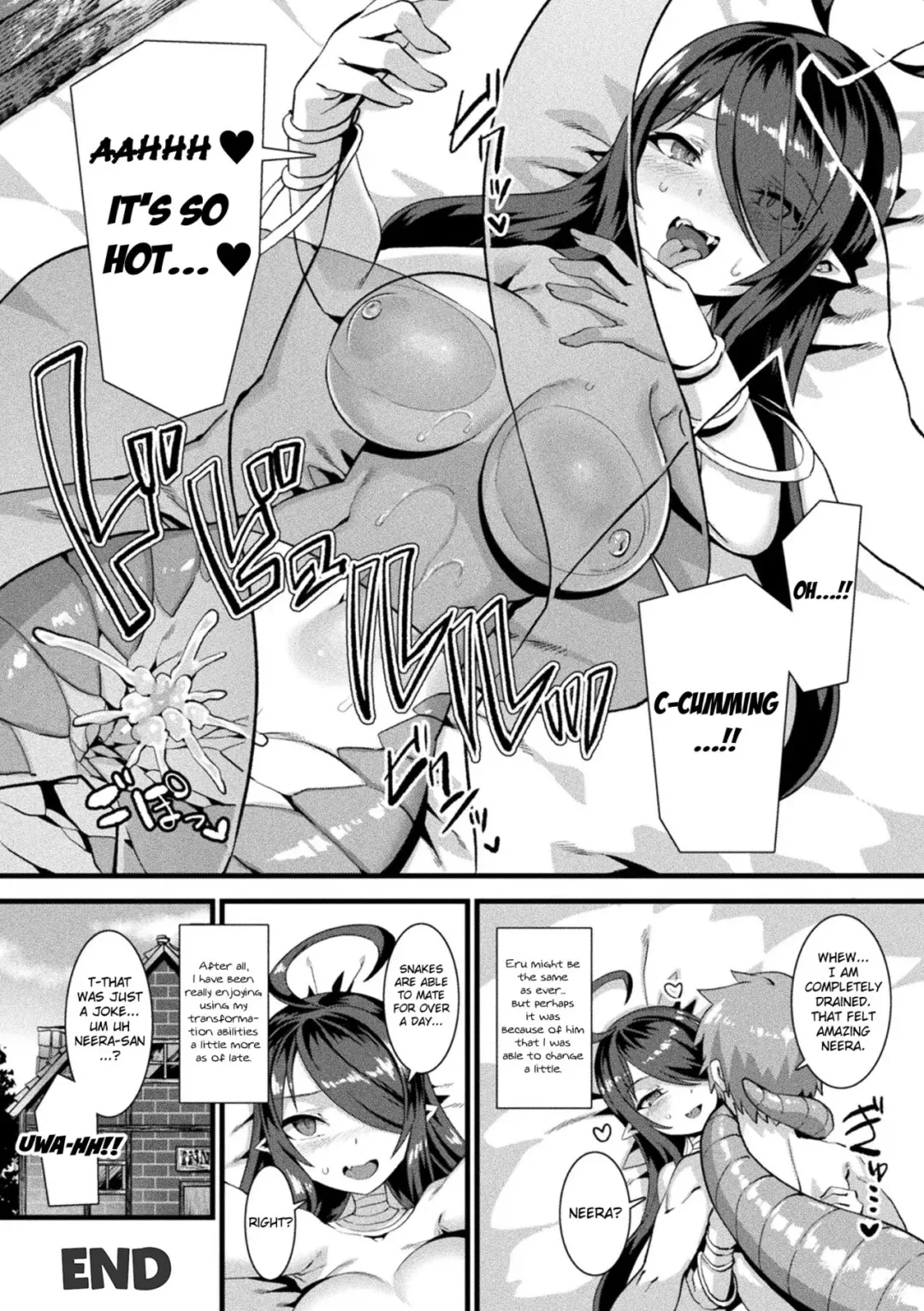 [Harigane Shinshi] Honto no Sugata wa Miserarenai! after | I Can't Let You See the Real Me! after Fhentai - Page 8