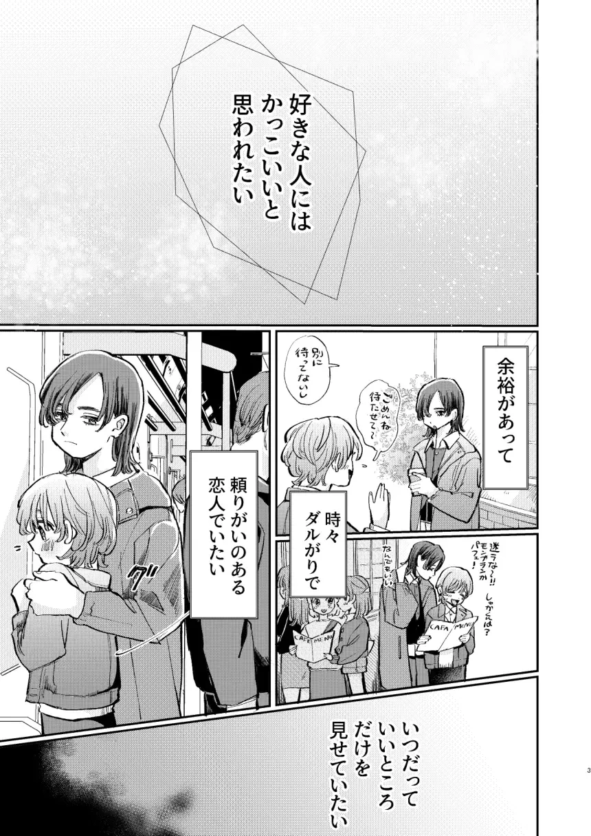 [Hatano] Kakkotsuke Shuuka-kun no Dekiai Fukuonsei Fhentai - Page 3