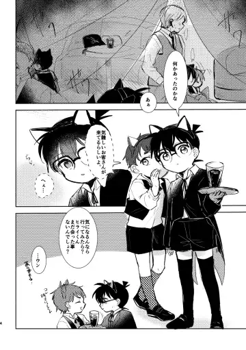 [Tanesaki] Cat night Fhentai - Page 3