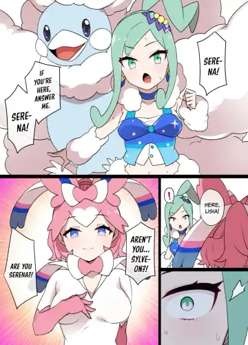 [Kusayarou] Slave Ball Sennou Lisia & Megachirutarisu | Slave Ball Brainwash Lisia & Mega Altaria Fhentai - Page 2