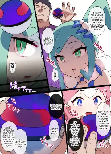 [Kusayarou] Slave Ball Sennou Lisia & Megachirutarisu | Slave Ball Brainwash Lisia & Mega Altaria Fhentai - Page 5