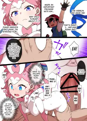 [Kusayarou] Slave Ball Sennou Serena & Ninfia | Slave Ball Brainwash Serena & Sylveon Fhentai - Page 8