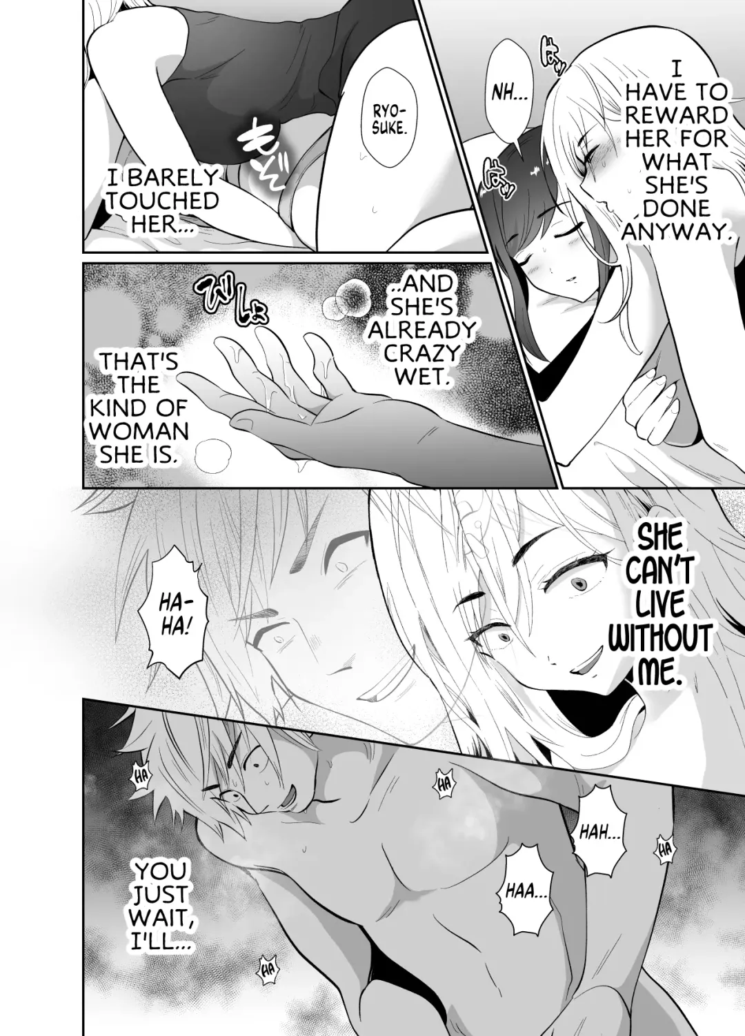 [Taguchi Monyata] Uwakisyou no Otto ni Seitenkan Kusuri o Nomase Tsuzuketa Kekka 2 | The Results of Making my Adulterous Husband Continuously Drink a Gender-Bending Drug 2 Fhentai - Page 11