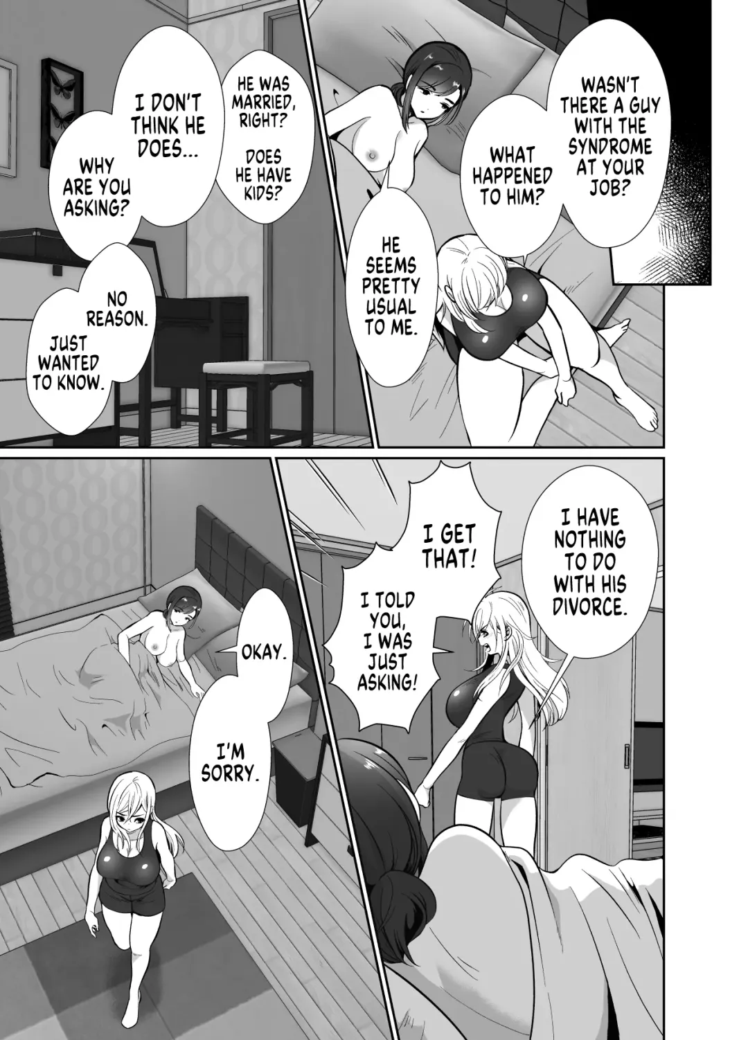[Taguchi Monyata] Uwakisyou no Otto ni Seitenkan Kusuri o Nomase Tsuzuketa Kekka 2 | The Results of Making my Adulterous Husband Continuously Drink a Gender-Bending Drug 2 Fhentai - Page 18