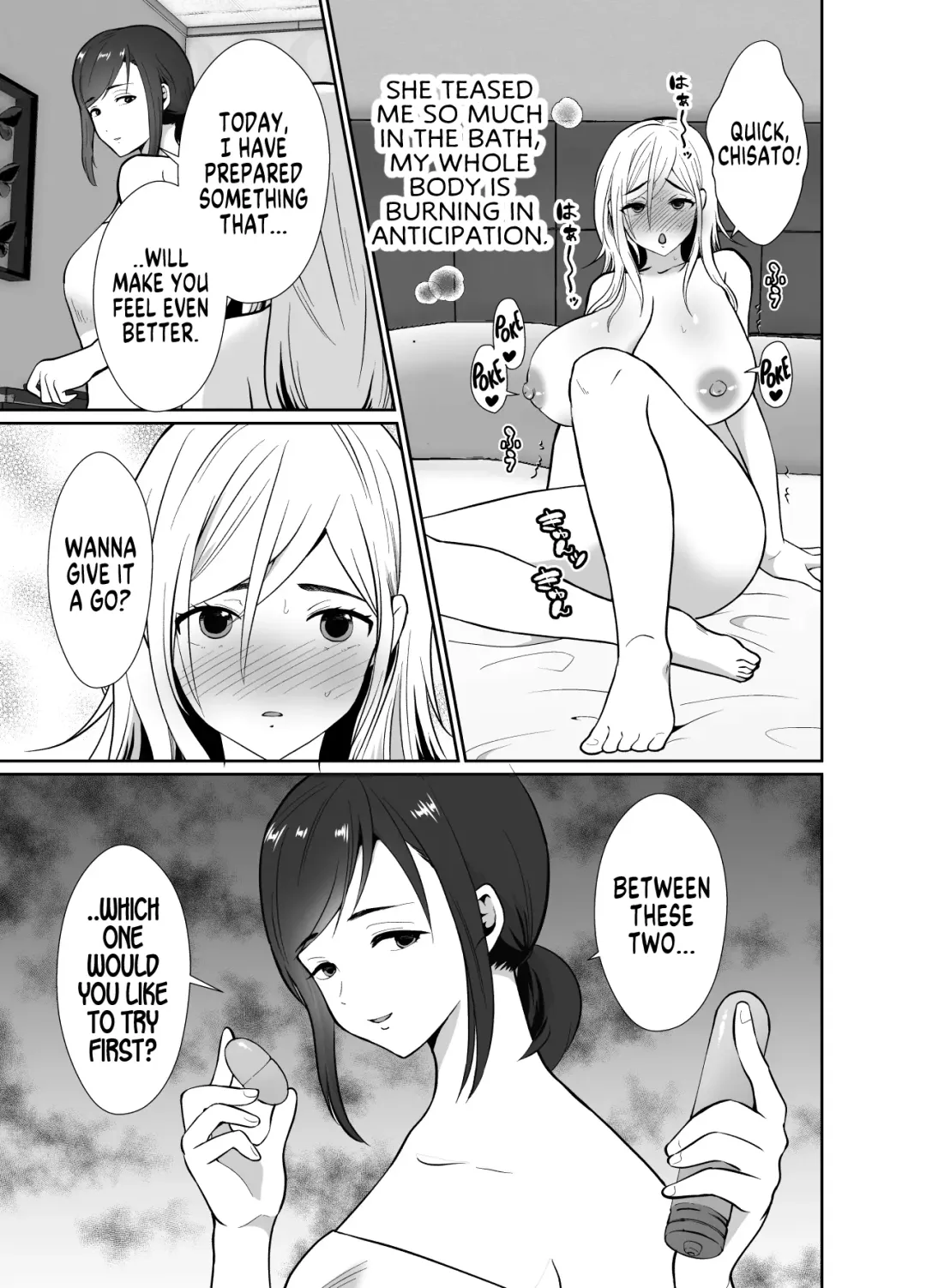 [Taguchi Monyata] Uwakisyou no Otto ni Seitenkan Kusuri o Nomase Tsuzuketa Kekka 2 | The Results of Making my Adulterous Husband Continuously Drink a Gender-Bending Drug 2 Fhentai - Page 34