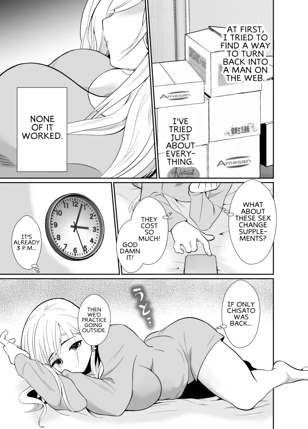 [Taguchi Monyata] Uwakisyou no Otto ni Seitenkan Kusuri o Nomase Tsuzuketa Kekka 2 | The Results of Making my Adulterous Husband Continuously Drink a Gender-Bending Drug 2 Fhentai - Page 6