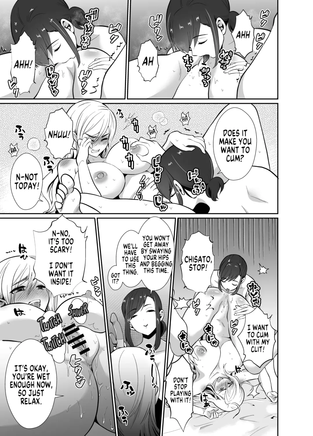 [Taguchi Monyata] Uwakisyou no Otto ni Seitenkan Kusuri o Nomase Tsuzuketa Kekka 2 | The Results of Making my Adulterous Husband Continuously Drink a Gender-Bending Drug 2 Fhentai - Page 70