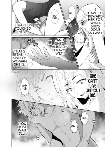 [Taguchi Monyata] Uwakisyou no Otto ni Seitenkan Kusuri o Nomase Tsuzuketa Kekka 2 | The Results of Making my Adulterous Husband Continuously Drink a Gender-Bending Drug 2 Fhentai - Page 11