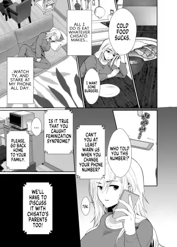 [Taguchi Monyata] Uwakisyou no Otto ni Seitenkan Kusuri o Nomase Tsuzuketa Kekka 2 | The Results of Making my Adulterous Husband Continuously Drink a Gender-Bending Drug 2 Fhentai - Page 14