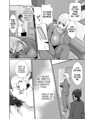[Taguchi Monyata] Uwakisyou no Otto ni Seitenkan Kusuri o Nomase Tsuzuketa Kekka 2 | The Results of Making my Adulterous Husband Continuously Drink a Gender-Bending Drug 2 Fhentai - Page 15