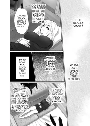 [Taguchi Monyata] Uwakisyou no Otto ni Seitenkan Kusuri o Nomase Tsuzuketa Kekka 2 | The Results of Making my Adulterous Husband Continuously Drink a Gender-Bending Drug 2 Fhentai - Page 19