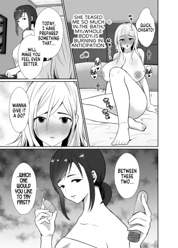 [Taguchi Monyata] Uwakisyou no Otto ni Seitenkan Kusuri o Nomase Tsuzuketa Kekka 2 | The Results of Making my Adulterous Husband Continuously Drink a Gender-Bending Drug 2 Fhentai - Page 34
