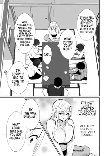 [Taguchi Monyata] Uwakisyou no Otto ni Seitenkan Kusuri o Nomase Tsuzuketa Kekka 2 | The Results of Making my Adulterous Husband Continuously Drink a Gender-Bending Drug 2 Fhentai - Page 60