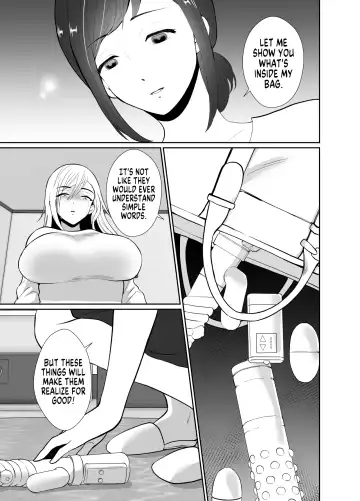 [Taguchi Monyata] Uwakisyou no Otto ni Seitenkan Kusuri o Nomase Tsuzuketa Kekka 2 | The Results of Making my Adulterous Husband Continuously Drink a Gender-Bending Drug 2 Fhentai - Page 66