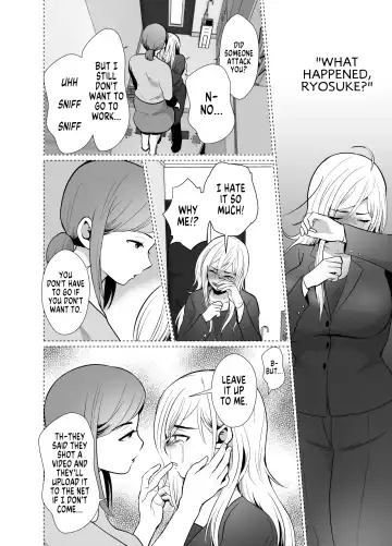 [Taguchi Monyata] Uwakisyou no Otto ni Seitenkan Kusuri o Nomase Tsuzuketa Kekka 2 | The Results of Making my Adulterous Husband Continuously Drink a Gender-Bending Drug 2 Fhentai - Page 7