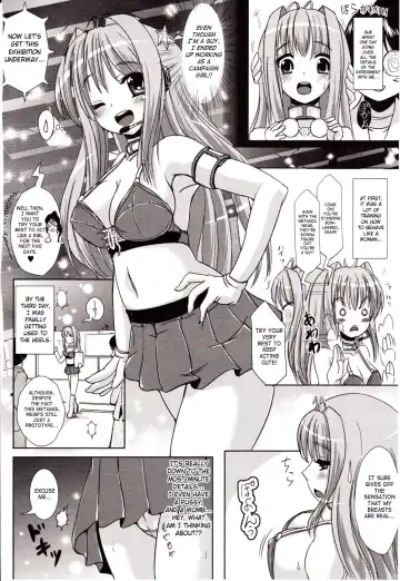 [Marneko] Nariyuki Showgirl | Market Showgirl Fhentai - Page 4
